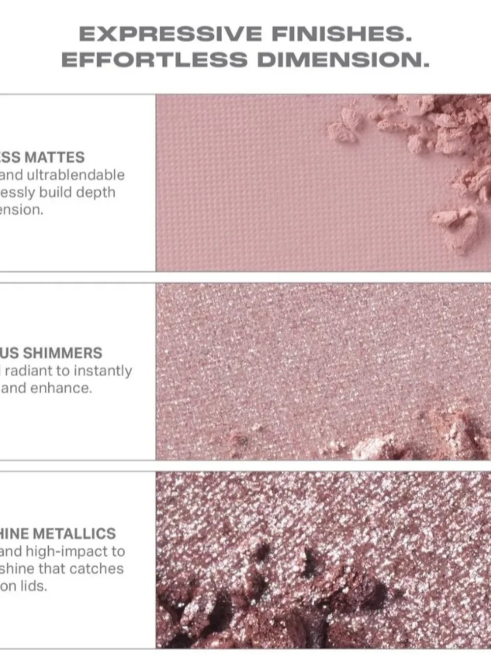 Morphe warm neutrals